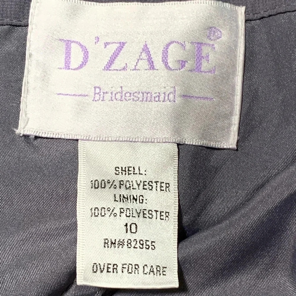 D’ZAGE Bridesmaid Dress - Picture 7 of 8
